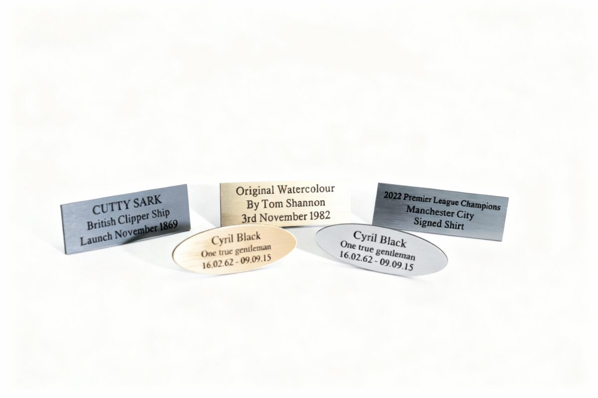 Acrylic Picture Frame Plaques - Preserve Your Precious Memories