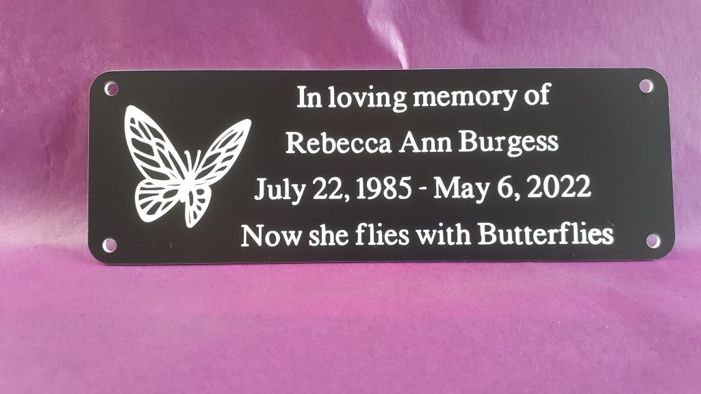 What To Write On A Memorial Plaque