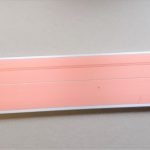 Double Sided Tape on aluminium holder