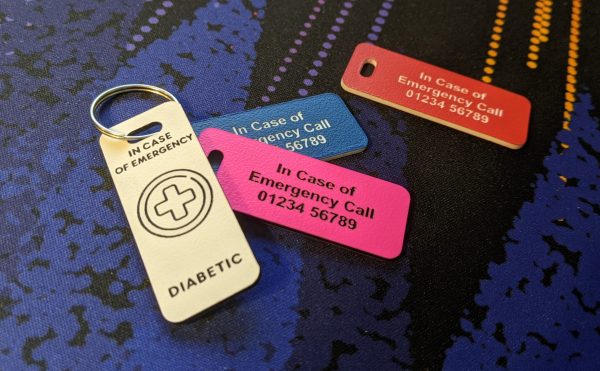 Medical Tags, Cross, Medical Conditions, ICE