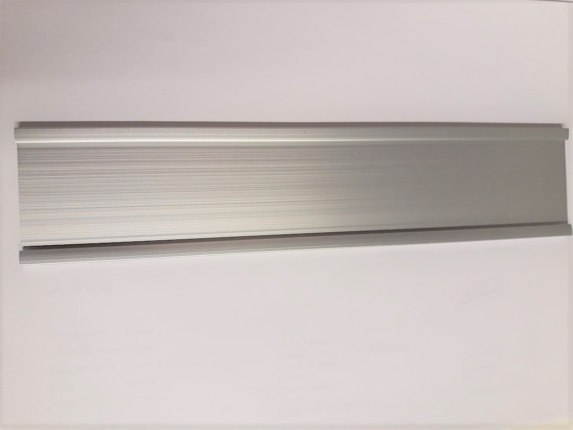 Plain Aluminium Holder