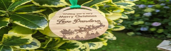 Personalised Christmas Tree Decorations