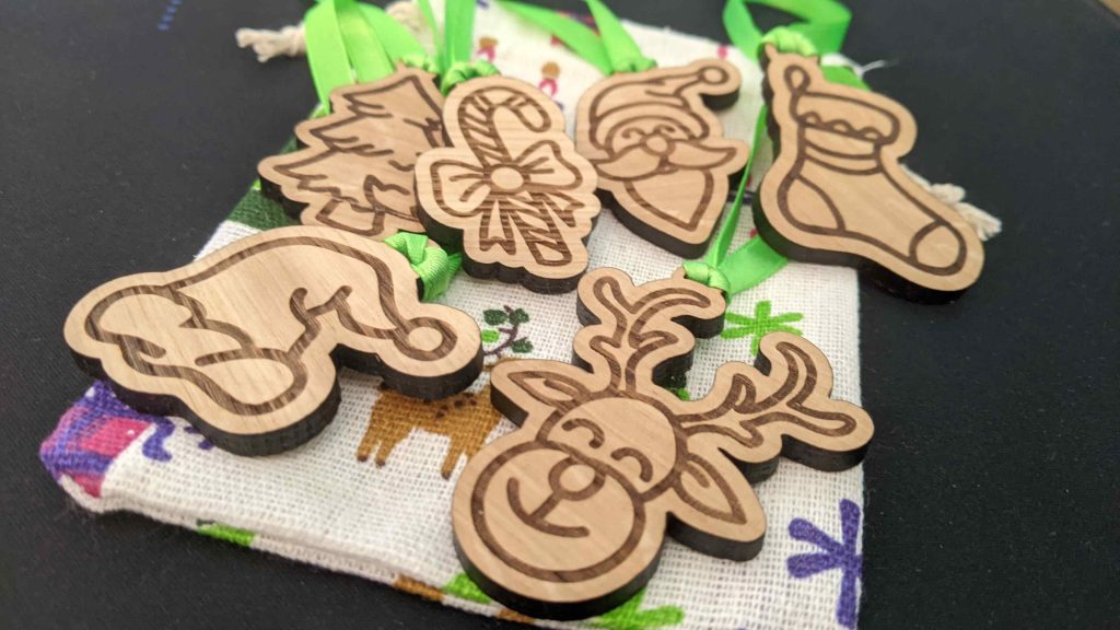 Personalised Christmas Tree Decorations