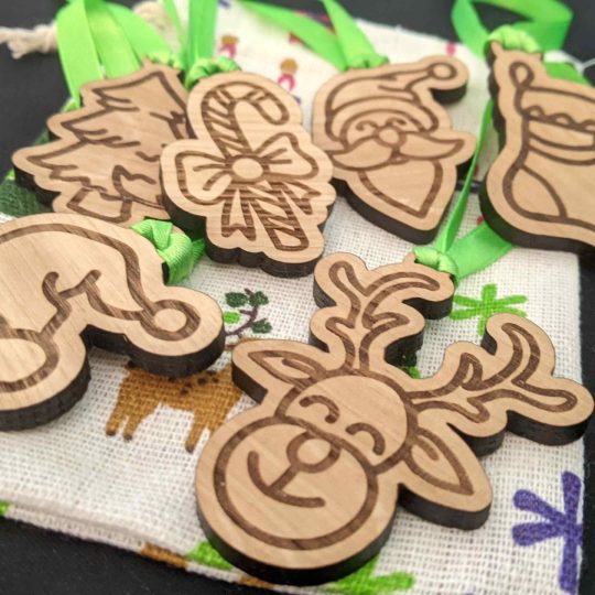 Personalised Christmas Tree Decorations