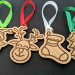Personalised Christmas Tree Decorations