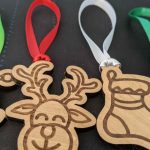Personalised Christmas Tree Decorations