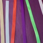 Various Colours Of Ribbons
