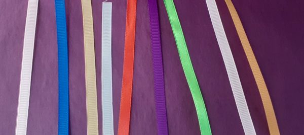 Various Colours Of Ribbons