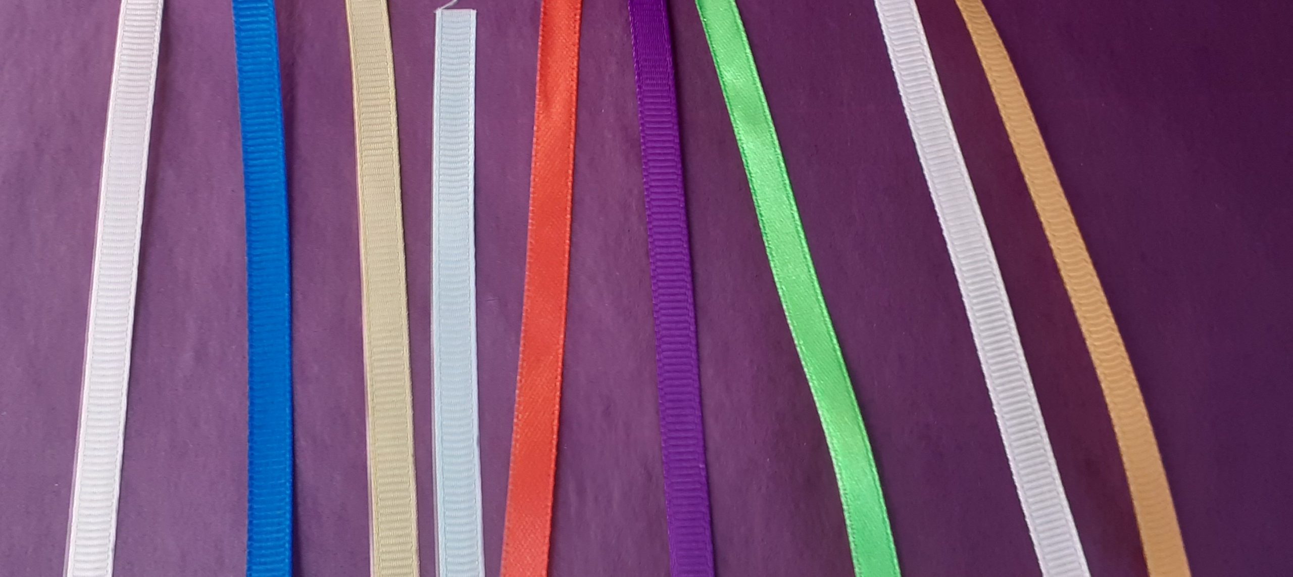 Various Colours Of Ribbons
