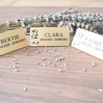 Personalised Small Animal Memorial Acrylic Plaques (60mm x 30mm) - Image 4