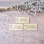 Personalised Small Animal Memorial Acrylic Plaques (60mm x 30mm) - Image 2