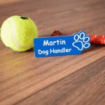 Personalised Paw Print Design Name Badges - Image 5