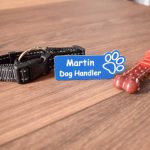 Personalised Paw Print Design Name Badges - Image 2