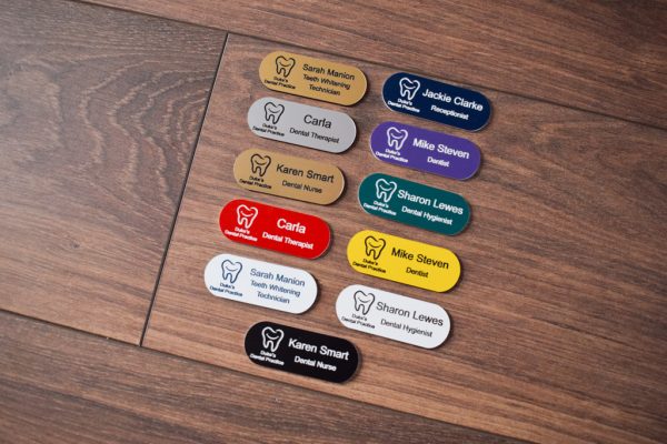 Dentist, Dental Nurses ID Name Badges - Image 8