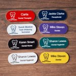 Dentist, Dental Nurses ID Name Badges - Image 7