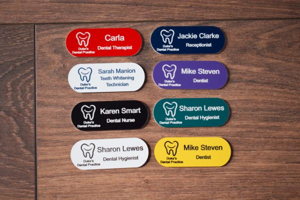 Dentist, Dental Nurses ID Name Badges - Image 7
