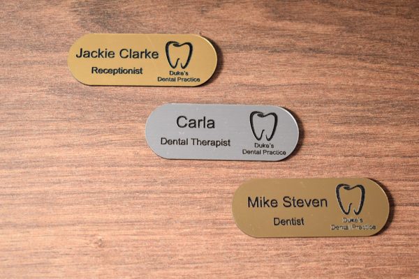 Dentist, Dental Nurses ID Name Badges - Image 6