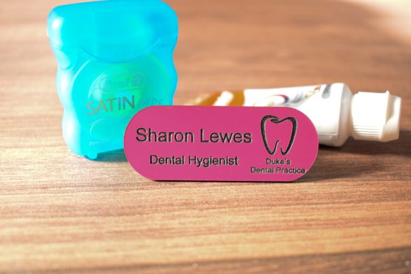Dentist, Dental Nurses ID Name Badges - Image 4