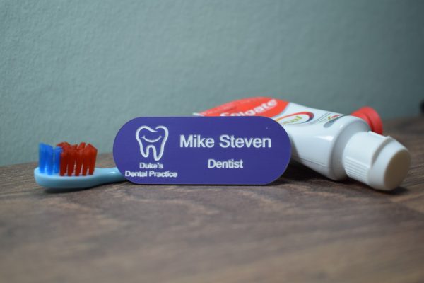 Dentist, Dental Nurses ID Name Badges - Image 3
