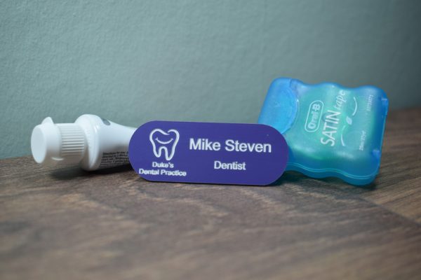 Dentist, Dental Nurses ID Name Badges - Image 2