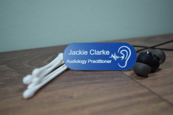 Audiologist, Hearing Aid Specialist, ID Name Badges - Image 3