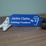 Audiologist, Hearing Aid Specialist, ID Name Badges - Image 2