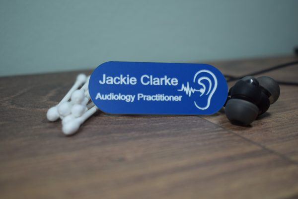 Audiologist, Hearing Aid Specialist, ID Name Badges - Image 2