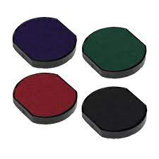 Trodat 4612 Replacement ink pad Colours