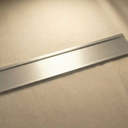 Aluminium Door Sign Holder - Slide-In Name Plate Frame (10″ x 2″)