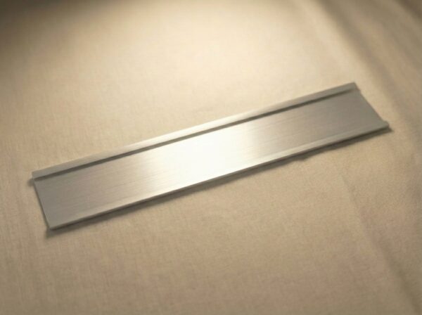 Aluminium Door Sign Holder - Slide-In Name Plate Frame (10″ x 2″)