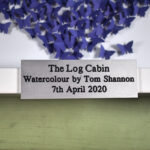 Aluminium Picture Frame Plaques Rectangle - Image 3
